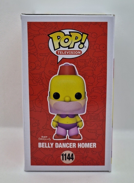 Homer Simpson Belly Dancer Funko Pop 1144 - NEU